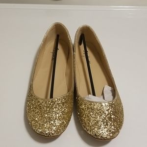 Glitter flat 7.5 brand new